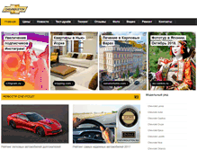 Tablet Screenshot of chevroletov.ru